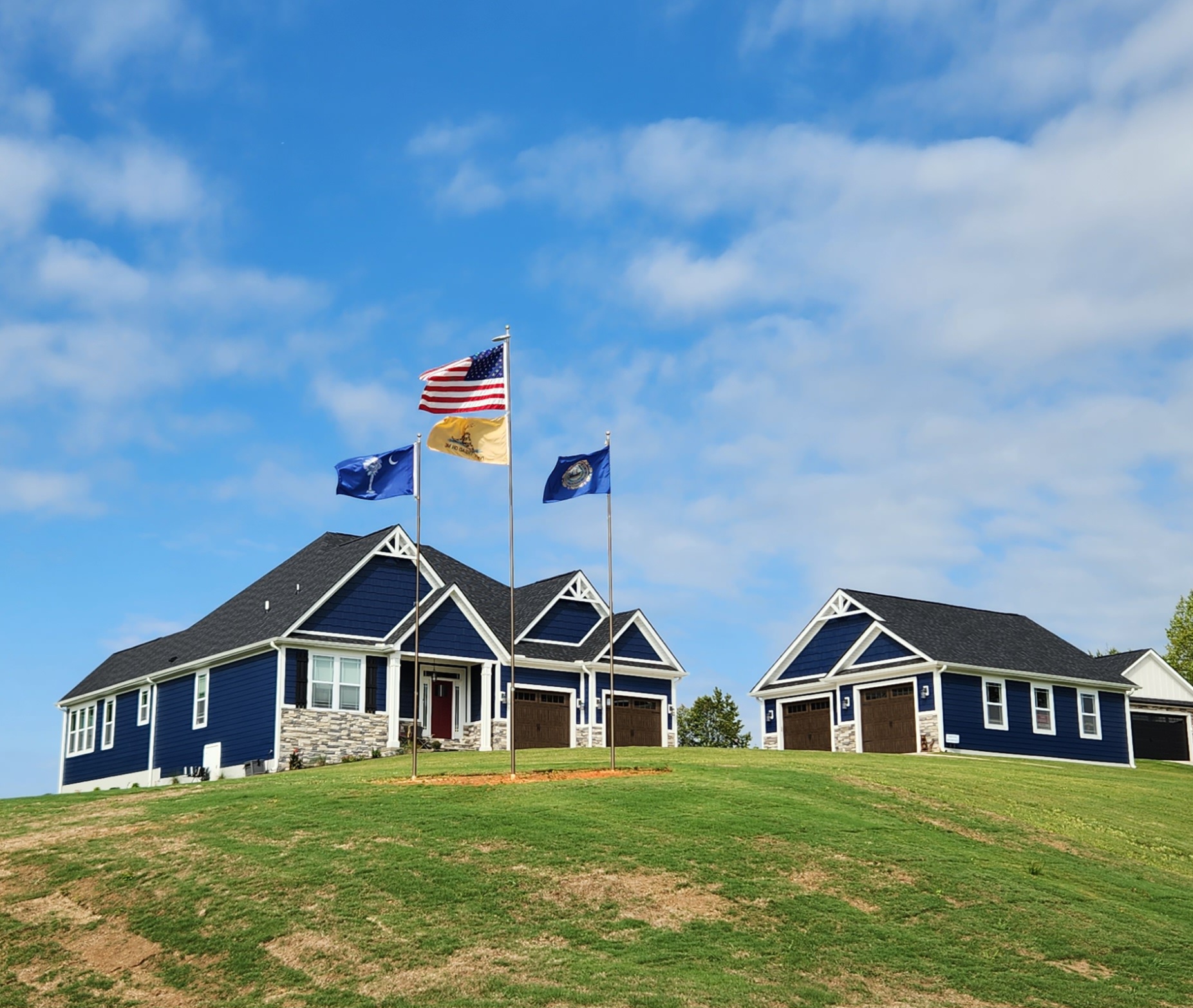 20' The Original Telescoping Flagpole